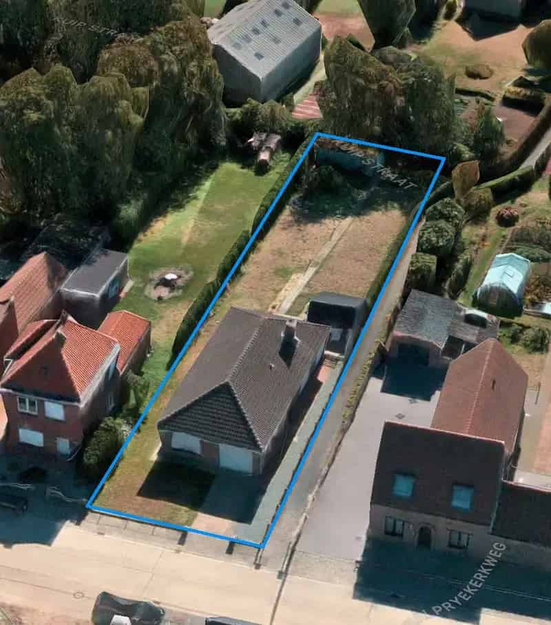 Bungalow te koop in Ertvelde