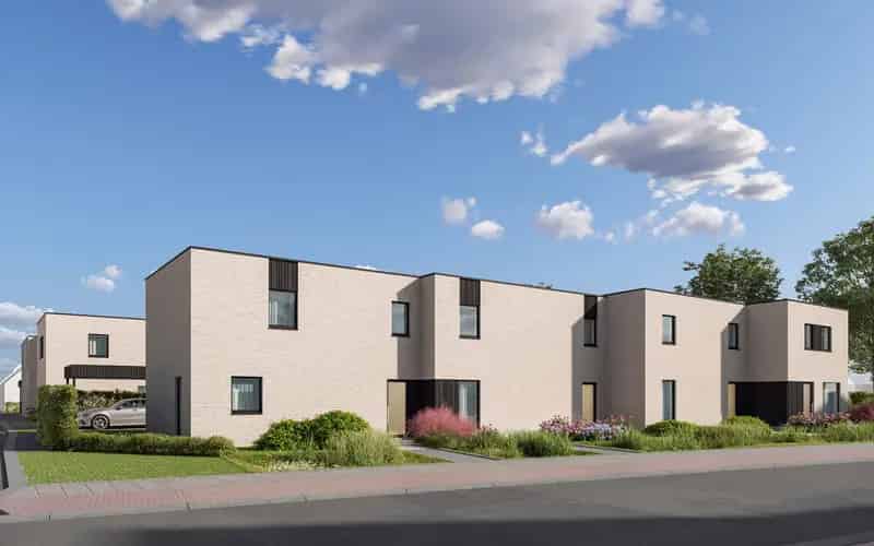 Energiezuinige nieuwbouwwoning in Vinkt
