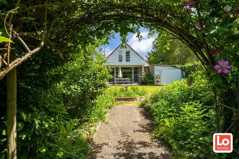 Huis te huur Zaffelare grote tuin 3 slaapkamers