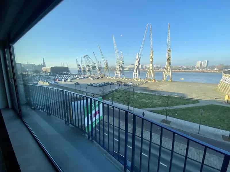 Appartement te huur Kaaien Antwerpen Scheldezicht