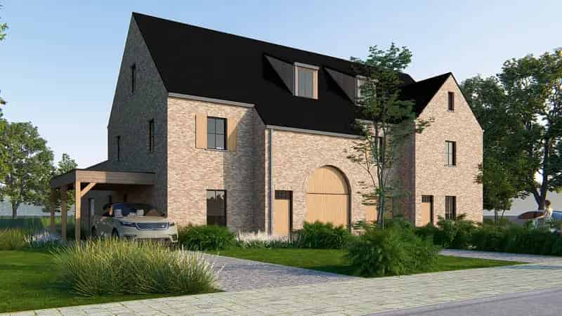 Duplex appartement met 2-slpks, inpandige garage en terras!