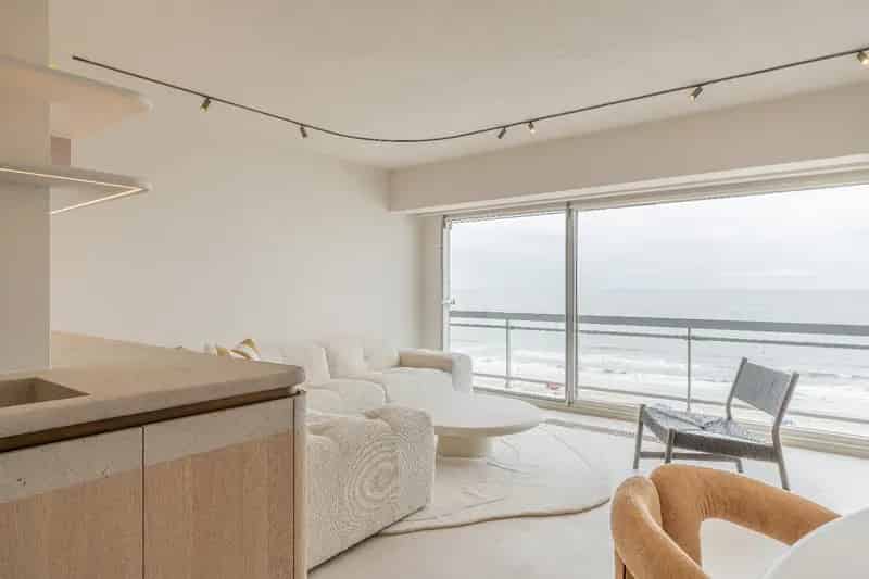 Appartement te koop Knokke Zeedijk - Zeezicht