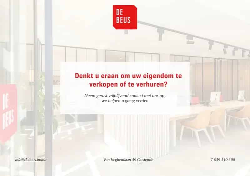 Staanplaats die vlot bereikbaar is in hartje centrum aan het strand