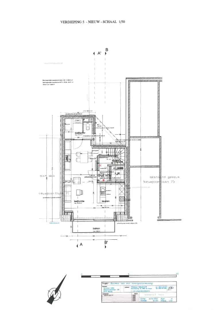 Nieuwbouw appartement te koop in Norlan De Panne