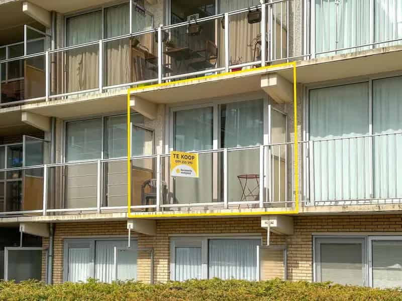 Te Huur Studio 30m² Nieuwpoort Bad Gemeubeld Terras