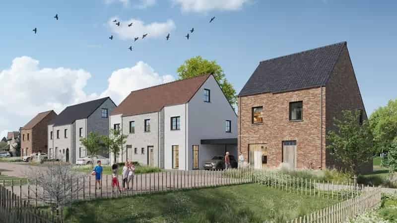 Nieuwbouw woning te koop in Oostkamp