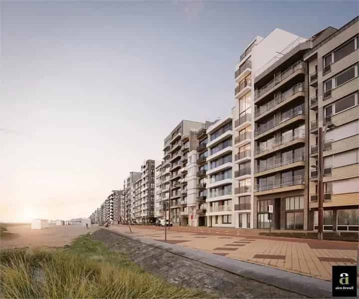 Nieuwbouw appartement te koop in Heist-aan-Zee