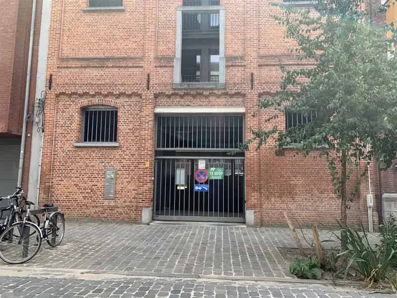 Ondergrondse Parkeerplaats Antwerpen Eilandje