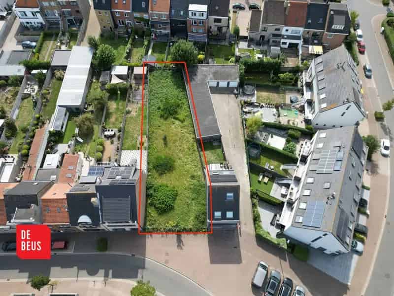 Bouwgrond, mooie perceelsgrootte, te verkavelen in rustige woonwijk Konterdam Oostende