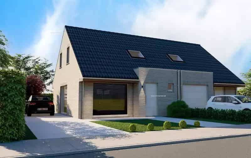 Nieuwbouw huis te koop in Handzame