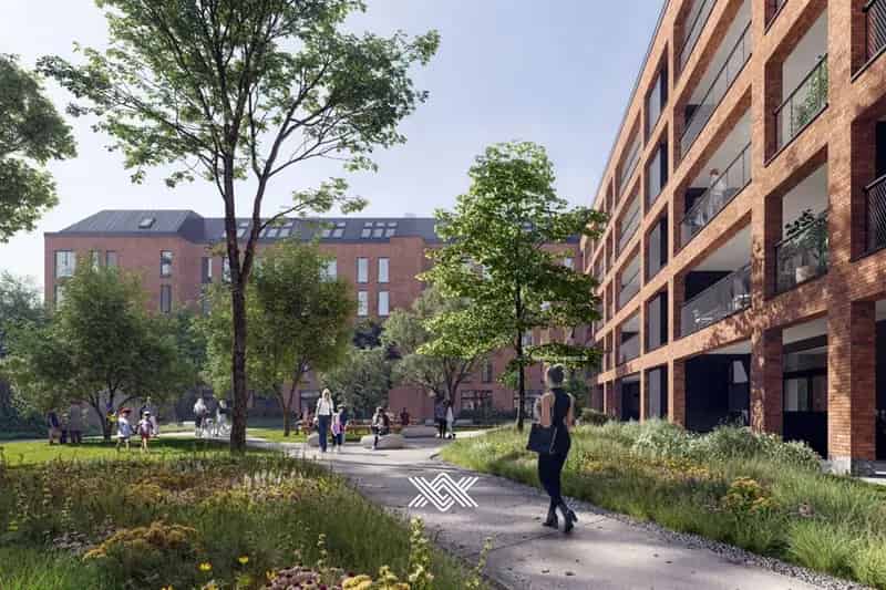 Nieuwbouw appartement te koop in Gent