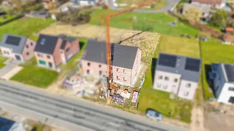 Hoogwaardige landelijke casco nieuwbouw met 4 a 5slpks!