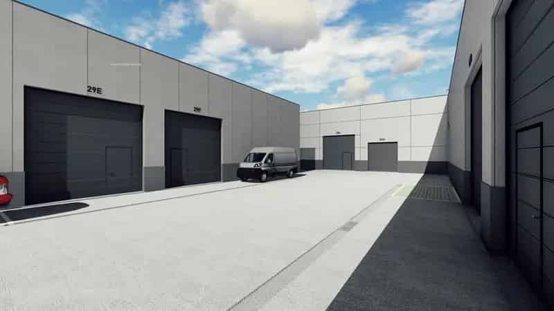 Nieuwbouw bedrijfsgebouw te koop in Zedelgem