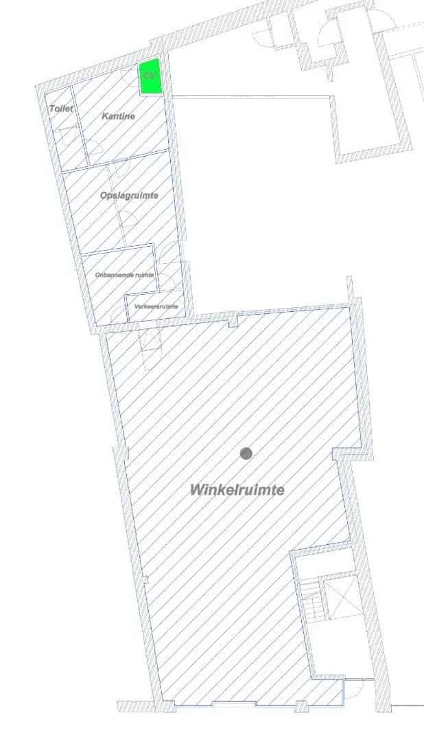 Handelspand te huur op toplocatie in het centrum van Tongeren