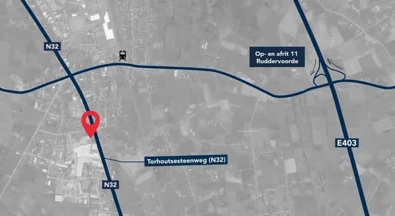 Nieuwbouw project te huur in Zedelgem