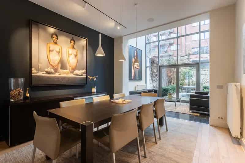 Prachtige herenwoning nabij station te Gent