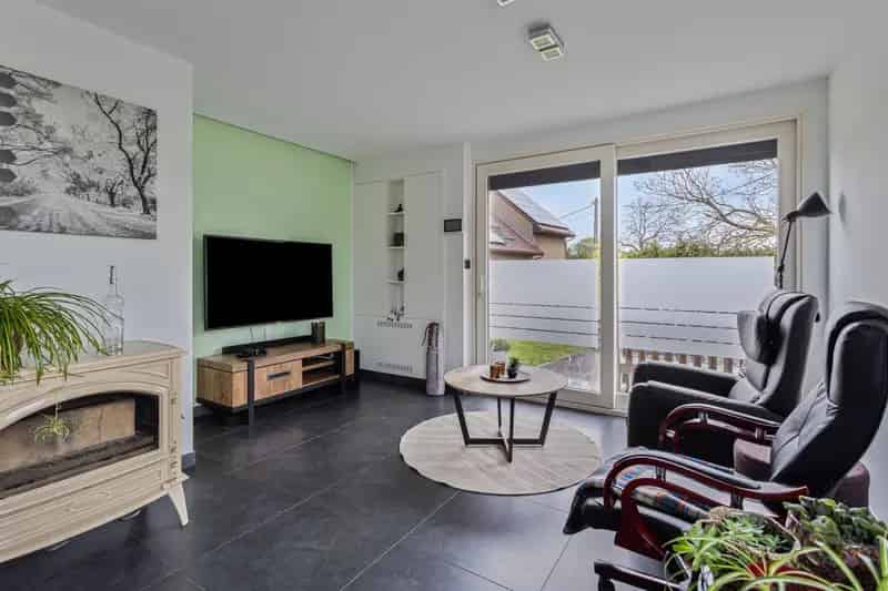 Gelijkvloerse woning met twee slaapkamers