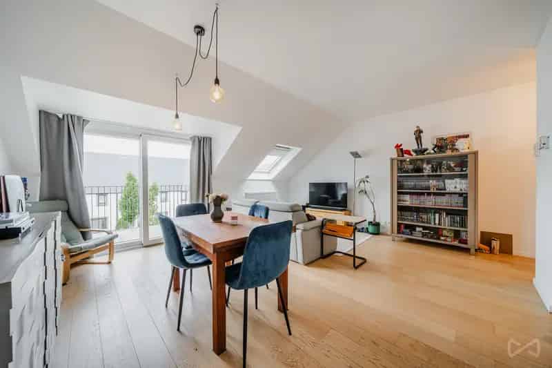 Appartement met twee slaapkamers in Vieux-genappe