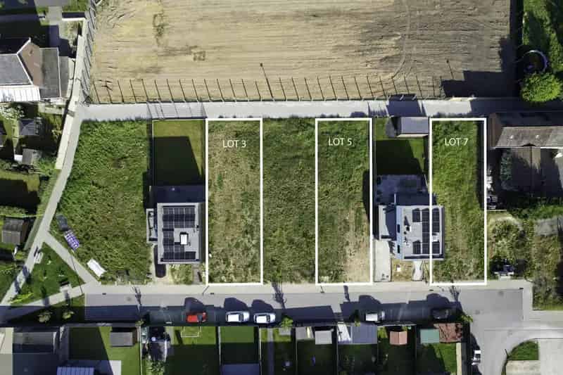 Bouwgrond Tisselt Halfopen Bebouwing 300m2