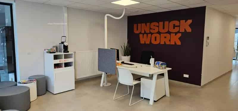 Nieuwbouw handelspand te huur in Residentie Una Evergem