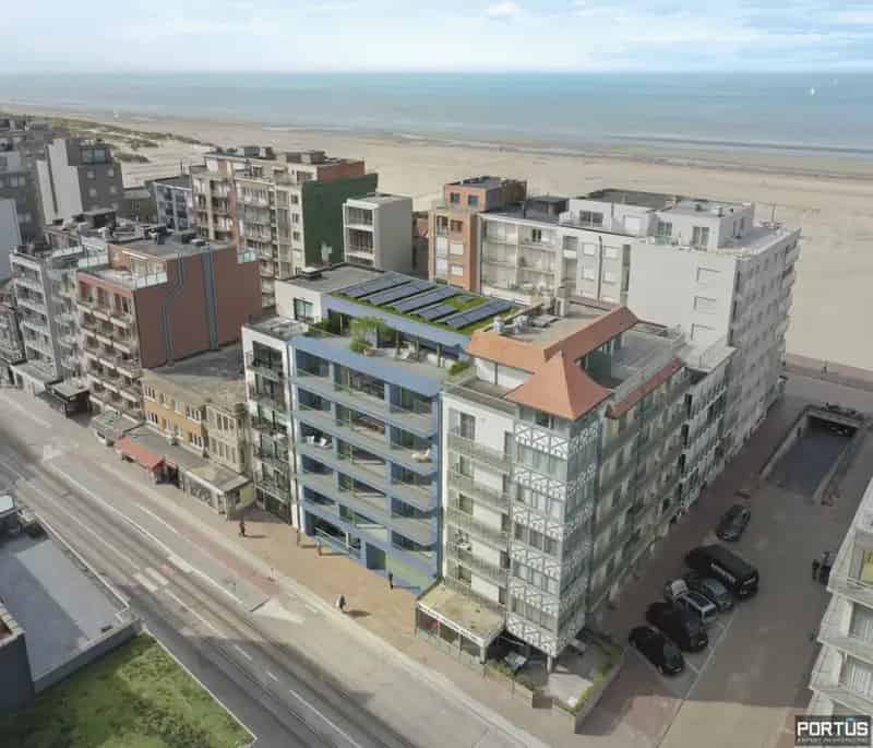 Penthouse met 43m² terras te koop in Residentie Josef Albers te Oostduinkerke