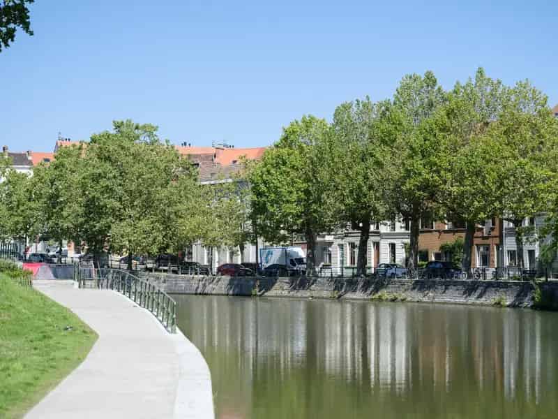 Te Huur Gent: 4 Studio's nabij Baudelopark