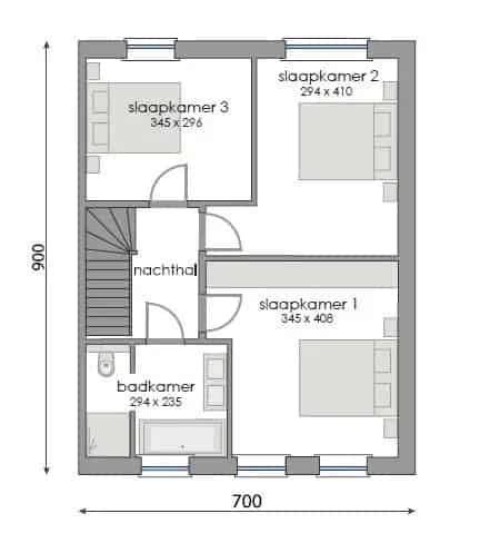 TE KOOP in Semmerzake Duffelstraat aan de Grenadierslaan 14