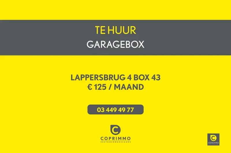 Garage te koop