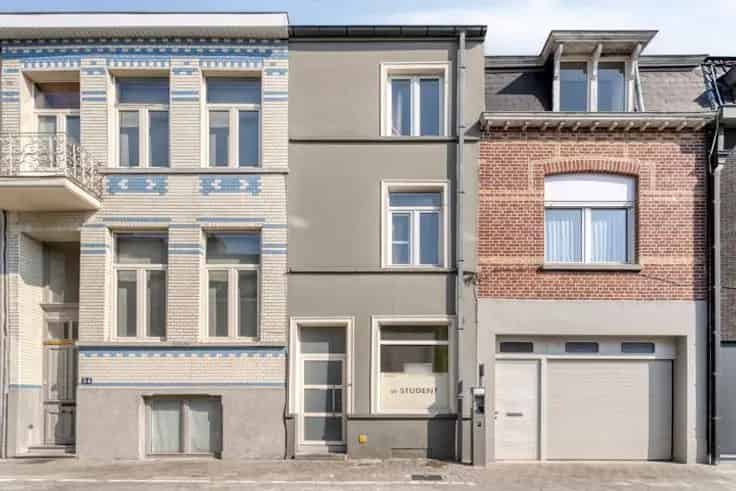 Studentenhuis Kortrijk Centrum Te Koop 5 Kamers Investering