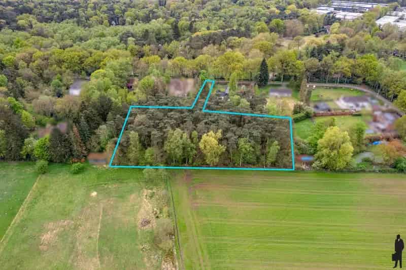 Bouwgrond in een rustige en groene omgeving