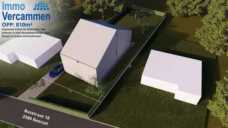 Knap perceel bouwgrond - opp. 810 m² - te Putte