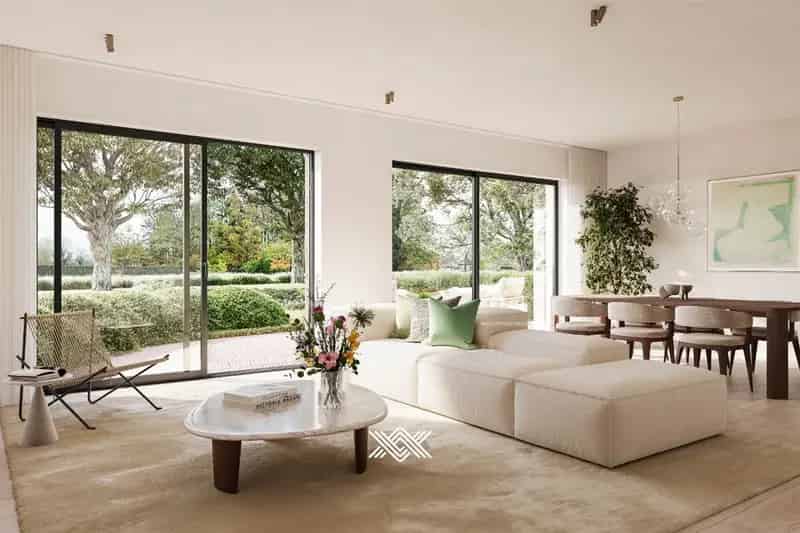 Nieuwbouw appartement te koop in De Lijsters Merelbeke