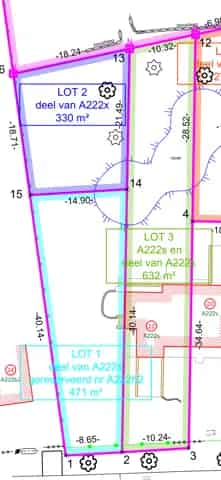 Bouwgrond te koop in Wondelgem
