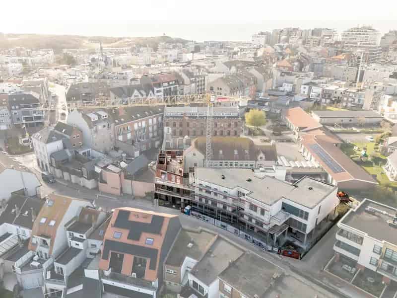Nieuwbouwappartement Wenduine Grote Terrassen Nabij Strand