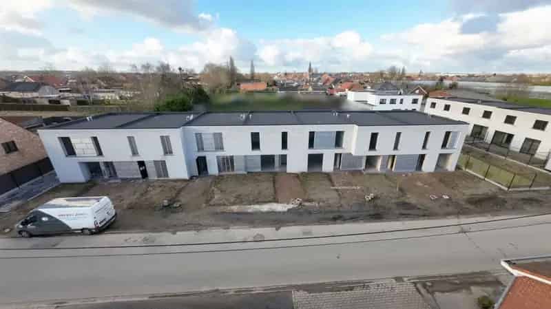 Nieuwbouw project te koop in Houthulst