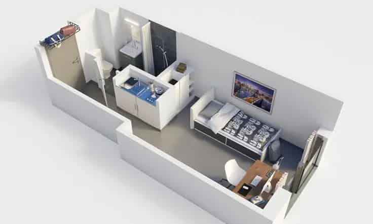 Studio Te Koop