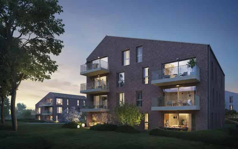 Appartement te huur Gavere 3 slaapkamers nieuwbouw