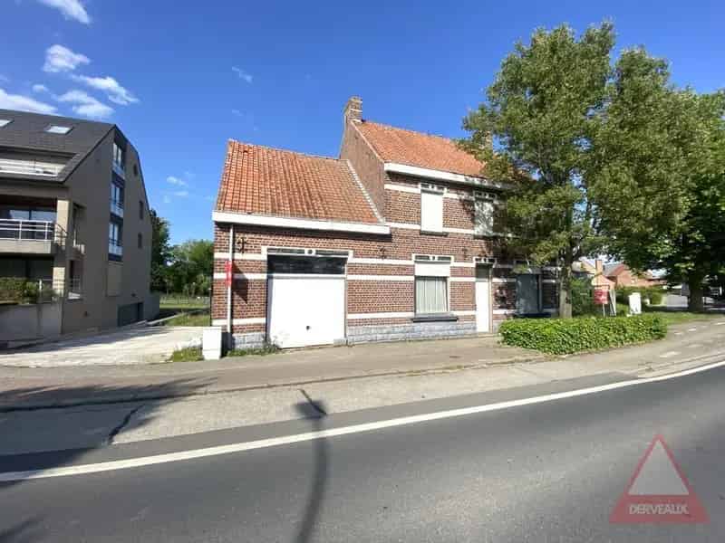 Passendale Woning casco met loods