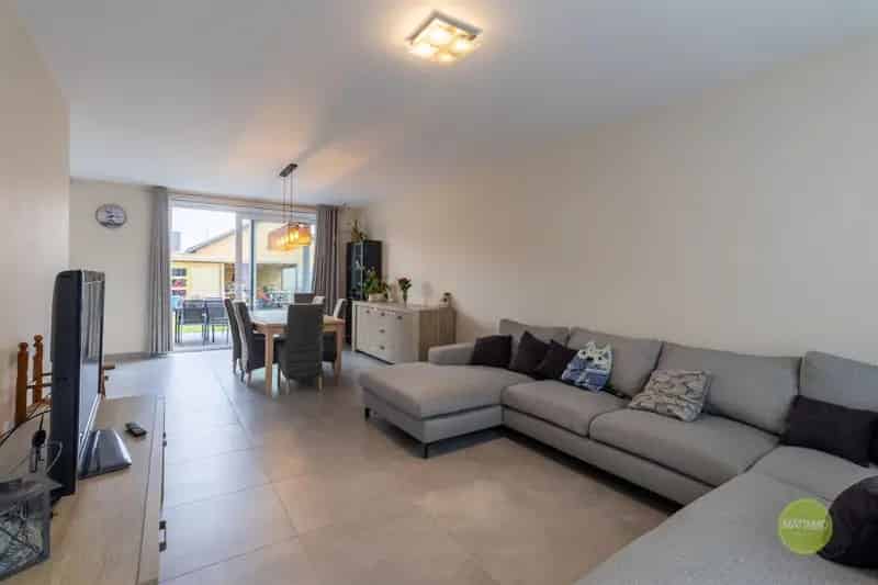 Energiezuinige halfopen woning met zuidgerichte tuin