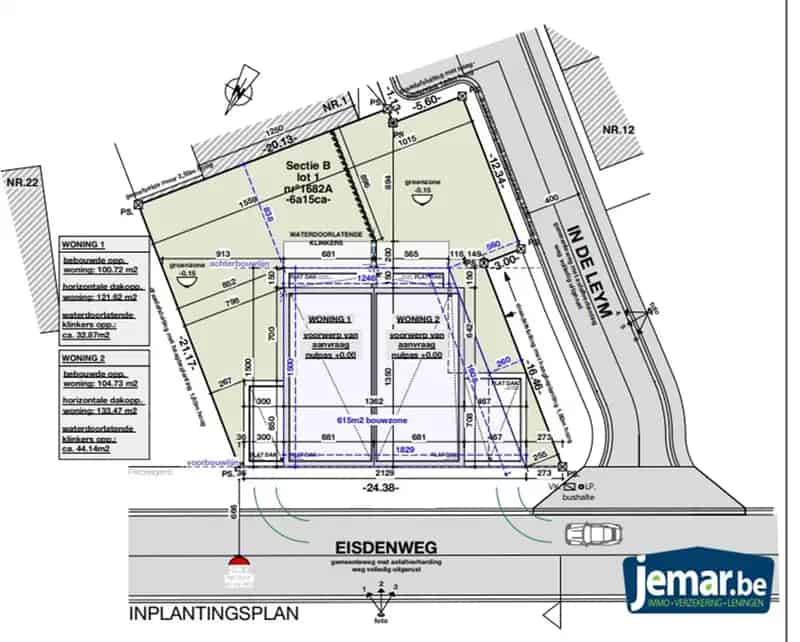 Zeer ruime casco woning in Leut, volledig naar eigen smaak af te werken!