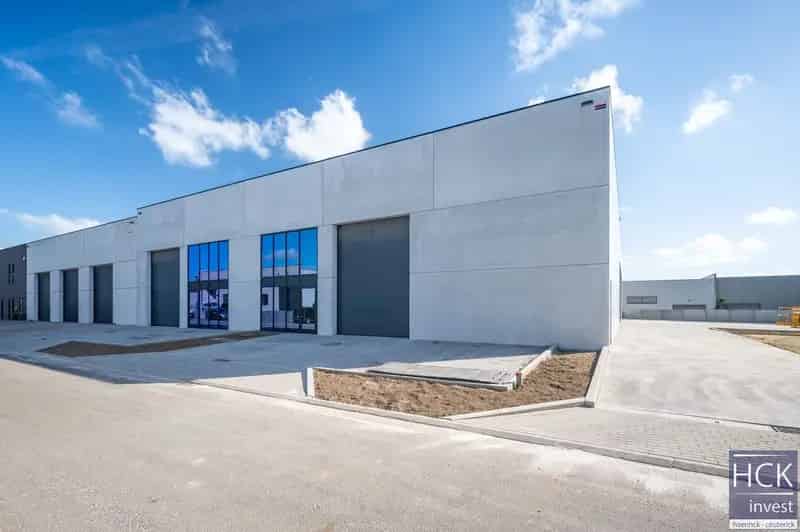 KRUISHOUTEM - Nieuwbouw KMO-unit 298m² te ambachtszone "Hoogmolen"