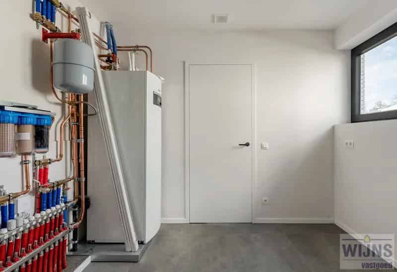 Moderne nieuwbouw open bebouwing op 861 m².