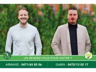 Bouwgrond Aubechies 2276m² - Rustig gelegen