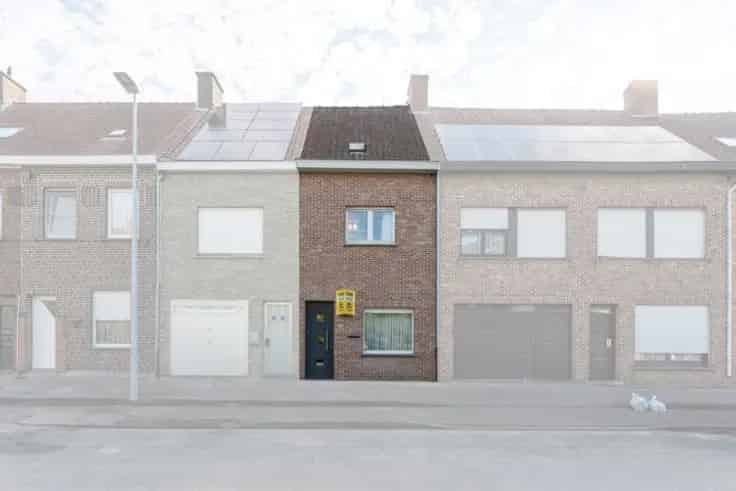 Rijwoning te Roeselare 140m² met Stadstuin