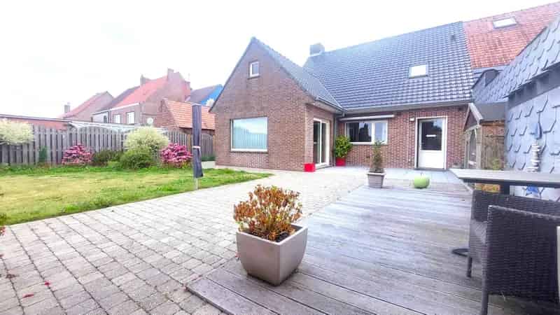 Huis te huur Bredene 5 slaapkamers garage tuin
