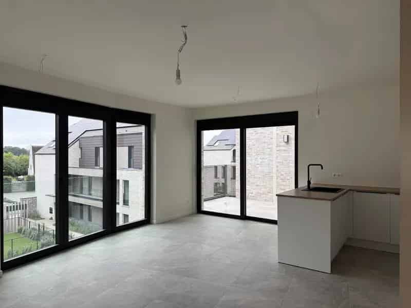 Nieuwbouwappartement Agnetenpark 70m² 1 slaapkamer terras parking