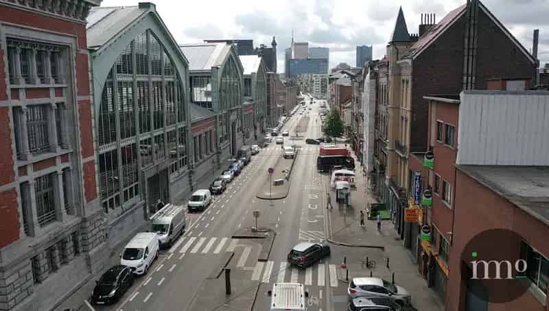 Opbrengsteigendom tegenover Gare Maritime – Tour & Taxis