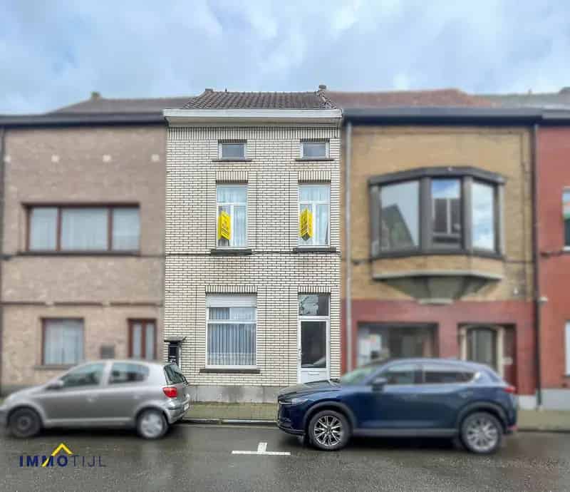 Goed gelegen woning met stadstuin te centrum Aalst!