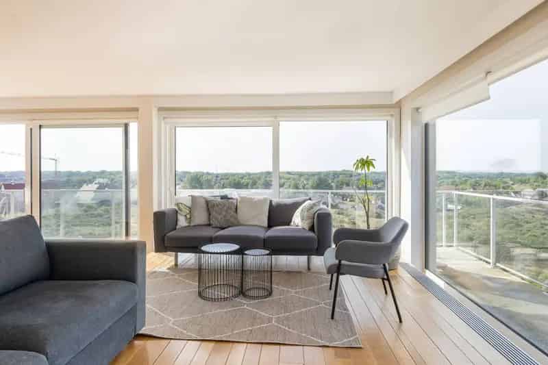 Appartement te huur met zeezicht De Panne