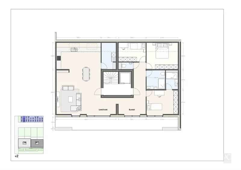 Penthouse te koop in Beveren-Waas